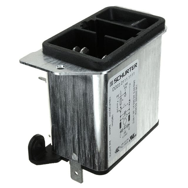 DD22.2111.1111 SCHURTER Inc.  Moduli di ingresso alimentazione (PEM)